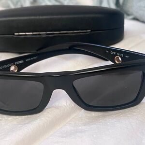 Authentic Gianfranco Ferre Black Glasses made in Italy